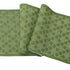Artisan Hand Loomed Cotton Table Runner - Green Ginkgo - 18"x96" - ARCADIA HOME